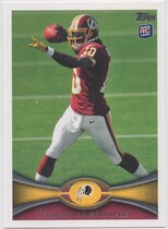 2012 Topps Base Set #340 Robert Griffin