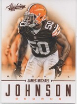 2012 Panini Absolute #143 James-Michael Johnson