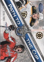 2012 Panini Certified Path to the Cup Quarter Finals #PCQF34 Alex Ovechkin|Tyler Seguin