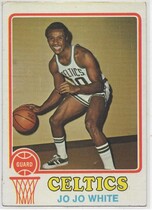 1973 Topps Base Set #168 Jo White