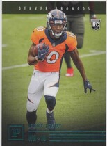 2020 Panini Chronicles Panini Teal #PA-15 Jerry Jeudy