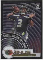 2020 Donruss Optic T-Minus 3...2...1 #TM-7 Russell Wilson