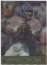 1995 Collectors Edge Instant Replay Quantum Motion #5 Dan Marino