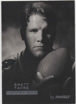 1995 Pinnacle Showcase #10 Brett Favre