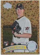 2011 Topps Diamond Anniversary Cognac #401 Michael Crotta