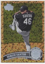2011 Topps Update Diamond Anniversary Cognac #US269 Sergio Santos