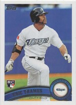 2011 Topps Update #US288 Eric Thames