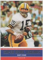 2011 Topps Super Bowl Legends #LII Bart Starr