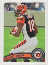 2011 Topps Base Set #151 A.J. Green