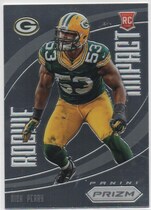 2012 Panini Prizm Rookie Impact #21 Nick Perry