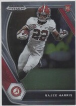 2021 Panini Prizm Draft Picks #102 Najee Harris