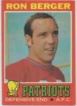 1971 Topps Base Set #107 Ron Berger