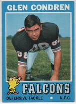 1971 Topps Base Set #122 Glen Condren
