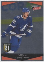 2020 Upper Deck Extended Series Ultimate Victory #UV-37 Cal Foote