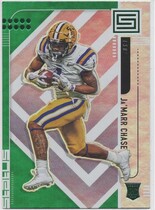 2021 Panini Chronicles Draft Picks Green #162 Jamarr Chase