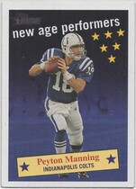 2006 Topps Heritage New Age Performers #NAP11 Peyton Manning