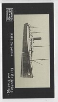 2008 Topps Mayo Famous Ships #S14 Rms Carpathia