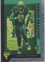 2021 Panini Chronicles Draft Picks #247 Jamie Newman