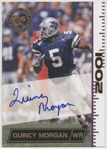 2001 Press Pass Autos #28 Quincy Morgan