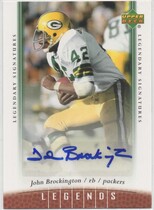 2006 Upper Deck Legends Legendary Signatures #99 John Brockington