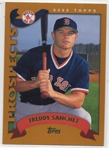 2002 Topps Base Set #313 Freddy Sanchez