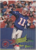 1995 Stadium Club Base Set #200 Drew Bledsoe
