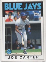 1991 Topps Magazine #TM58 Joe Carter