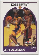 1999 NBA Hoops Decade #150 Kobe Bryant