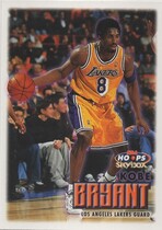 1999 NBA Hoops Base Set #27 Kobe Bryant