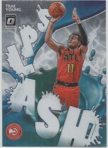 2020 Donruss Optic Splash #11 Trae Young