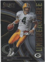 2020 Panini Select Unbreakable #U1 Brett Favre