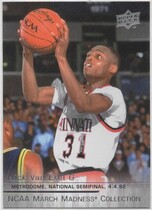 2014 Upper Deck NCAA March Madness Collection #NE-2 Nick Van Exel
