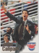 1996 NBA Hoops Base Set #265 John Calipari