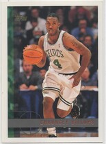 1997 Topps Base Set #181 Chauncey Billups