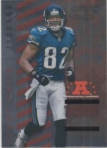 2001 Leaf Quantum Leaf Touchdown Club #TC22 Jimmy Smith