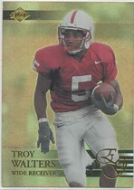 2000 Collectors Edge EG #89 Troy Walters