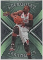 2008 Upper Deck First Edition Starquest Green #SQ-29 Dwyane Wade