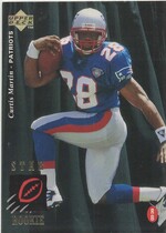 1995 Upper Deck Base Set #30 Curtis Martin