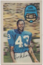 1970 Kelloggs Base Set #58 Spider Lockhart