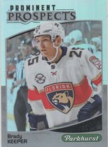 2019 Upper Deck Parkhurst Prominent Prospects #PP-16 Brady Keeper