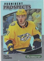 2019 Upper Deck Parkhurst Prominent Prospects #PP-24 Dante Fabbro