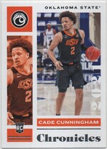 2021 Panini Chronicles Draft Picks #1 Cade Cunningham