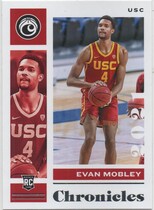 2021 Panini Chronicles Draft Picks #2 Evan Mobley