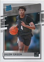 2021 Panini Chronicles Draft Picks #29 Jalen Green