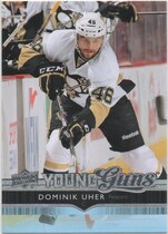 2014 Upper Deck Base Set Series 2 #497 Dominik Uher