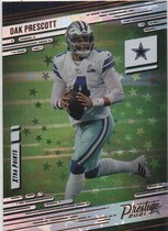 2021 Panini Prestige Xtra Points Astral #9 Dak Prescott
