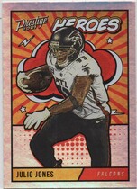 2021 Panini Prestige Heroes #HE-14 Julio Jones