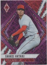 2021 Panini Chronicles Phoenix Purple Velocity #15 Shohei Ohtani