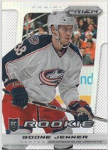 2013 Panini Rookie Anthology Prizm Rookie Update Prizm #337 Boone Jenner