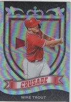 2021 Panini Chronicles Crusade Holo #19 Mike Trout